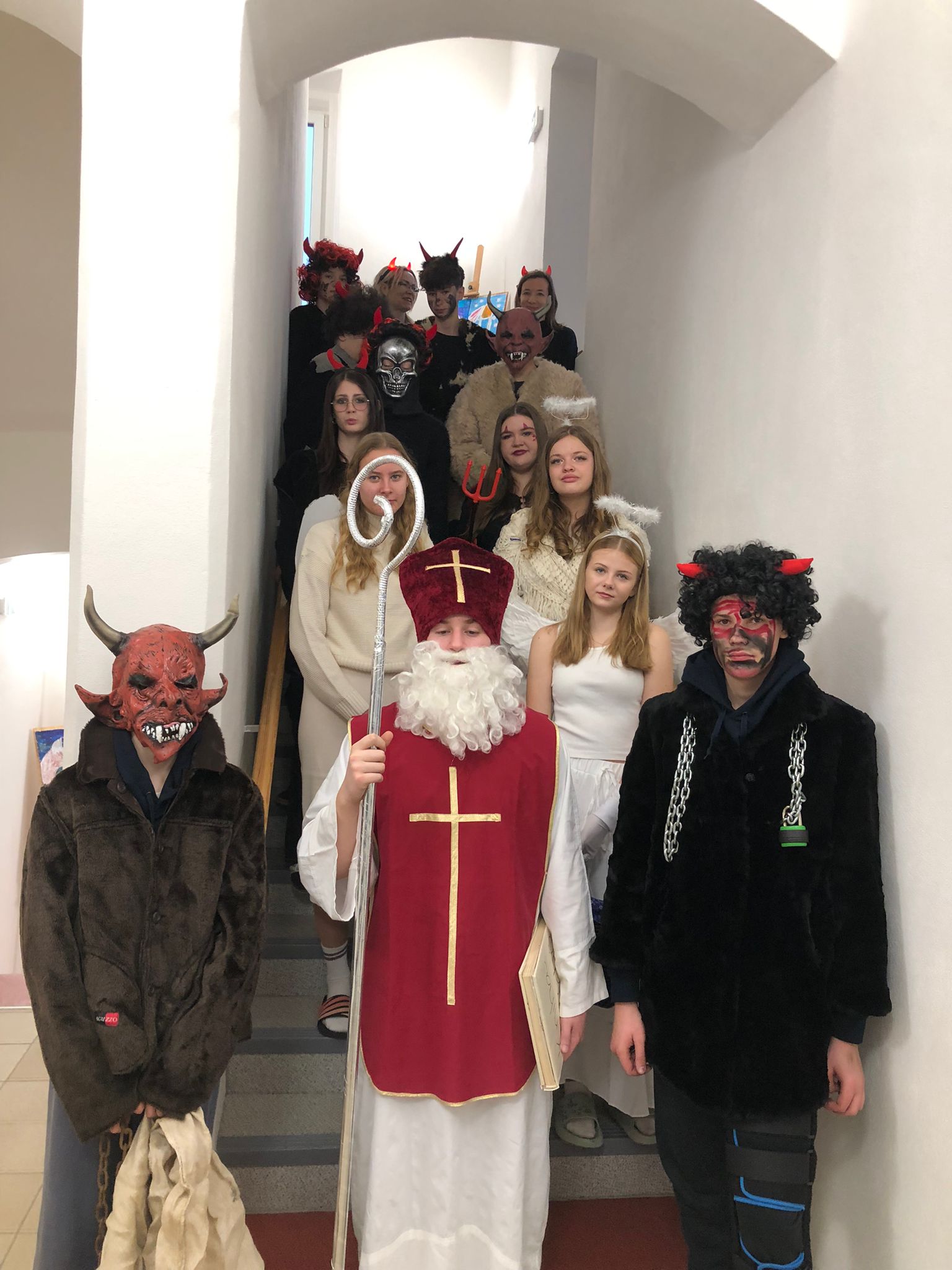 Mikulášská družina